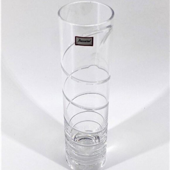 Baccarat Crystal Mid-Century Modern Design Vase | Original Box | Vintage - Picture 3 of 5